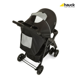 Hauck Shopper NEO II wózek składany jedną ręką - CAVIAR/SILVER