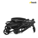 Hauck Shopper NEO II wózek składany jedną ręką - CAVIAR/SILVER