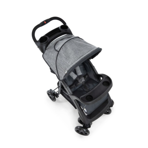 Hauck Shopper NEO II wózek składany jedną ręką - GREY CHARCOAL