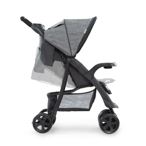 Hauck Shopper NEO II wózek składany jedną ręką - GREY CHARCOAL