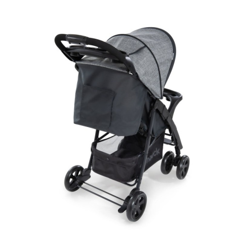 Hauck Shopper NEO II wózek składany jedną ręką - GREY CHARCOAL