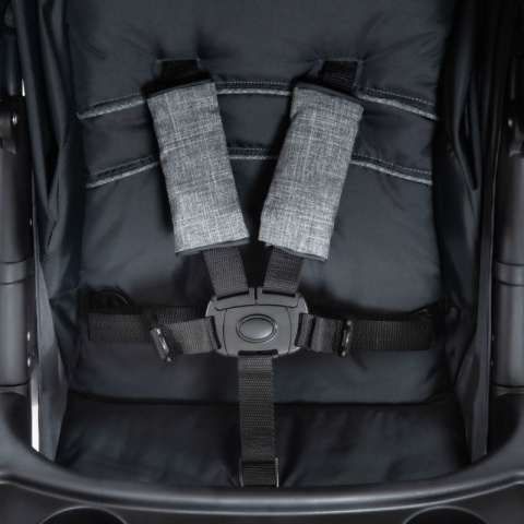 Hauck Shopper NEO II wózek składany jedną ręką - GREY CHARCOAL