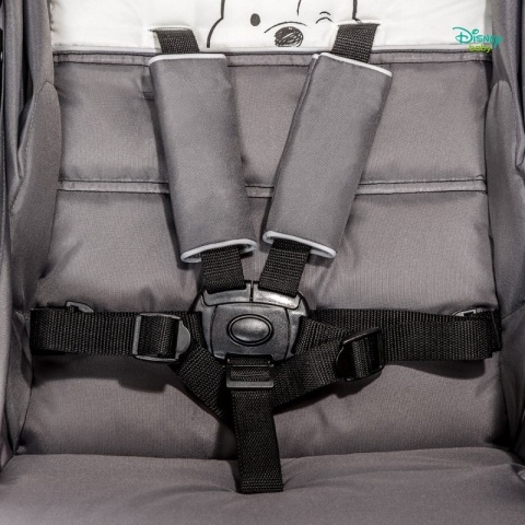 Hauck Shopper NEO II wózek składany jedną ręką - POOH CUDDLES