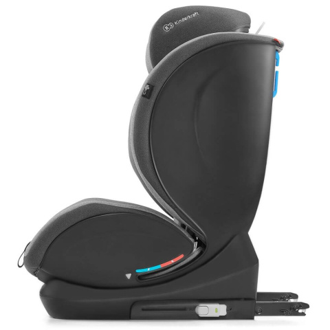 Kinderkraft Fotelik Samochodowy MYWAY 0-36 RWF do 18kg - Grey
