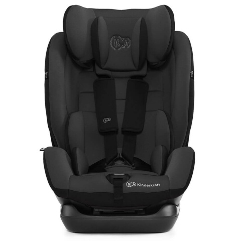Kinderkraft Fotelik Samochodowy MYWAY 0-36 tyłem do 18kg - Black