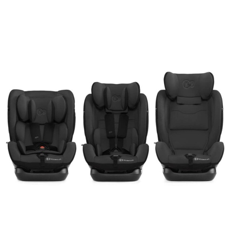 Kinderkraft Fotelik Samochodowy MYWAY 0-36 tyłem do 18kg - Black