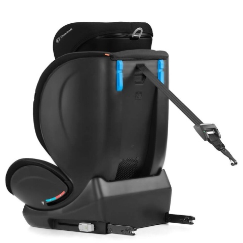 Kinderkraft Fotelik Samochodowy MYWAY 0-36 tyłem do 18kg - Black