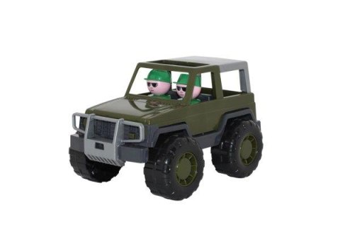 Polesie 47021 "Wojaż", samochód Jeep wojskowy w siatce