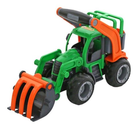 Wader-Polesie 48387 "GripTruck" traktor-ładowarka w siatce