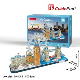 Puzzle 3D City Line London 20253