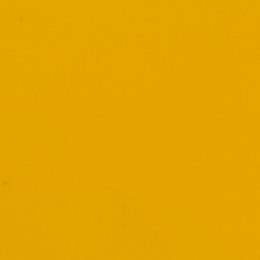 Folia rolka matowa gładka żółta 1,52x28m