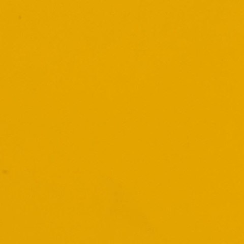 Folia rolka matowa gładka żółta 1,52x28m