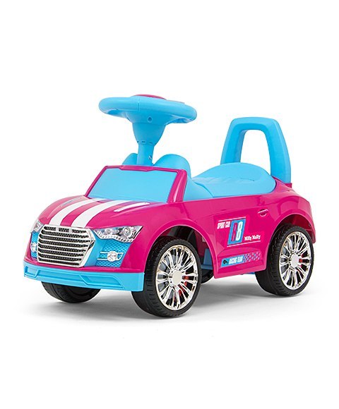 Pojazd Racer Pink-Blue