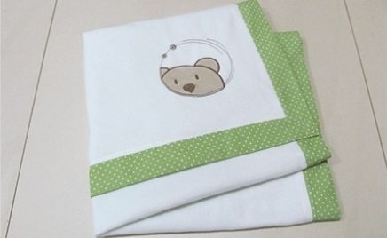 AbakusBaby Kocyk dwustronny 75x100cm