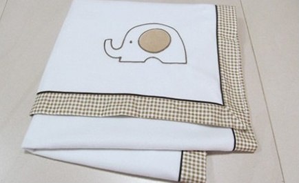 AbakusBaby Kocyk dwustronny 75x100cm