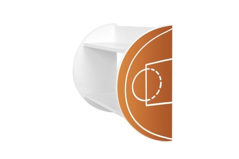 Półka wisząca NOBIKO Dla chłopca