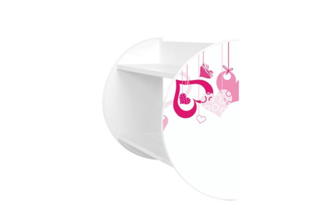 Półka wisząca NOBIKO Dla dziewczynki