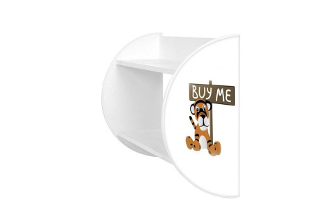 Półka wisząca NOBIKO Dla dziewczynki