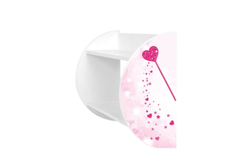 Półka wisząca NOBIKO Dla dziewczynki