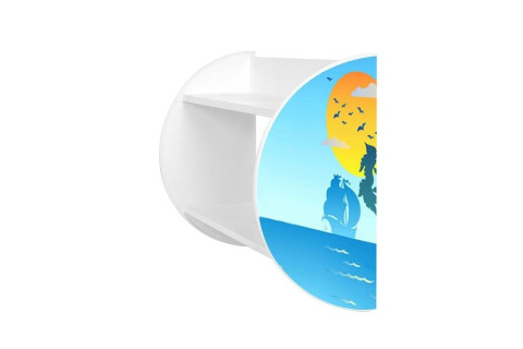 Półka wisząca NOBIKO Dla dziewczynki