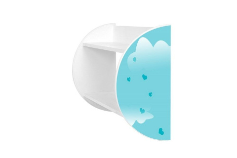 Półka wisząca NOBIKO Dla dziewczynki