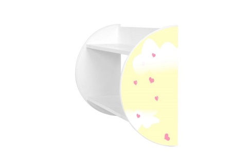 Półka wisząca NOBIKO Dla dziewczynki