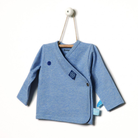 Snoozebaby Kaftanik z długim rękawem 62