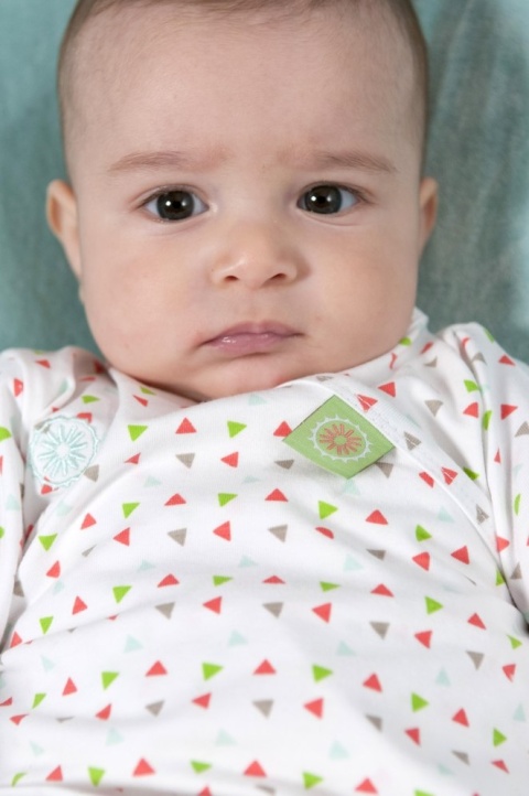 Snoozebaby Kaftanik z długim rękawem 62