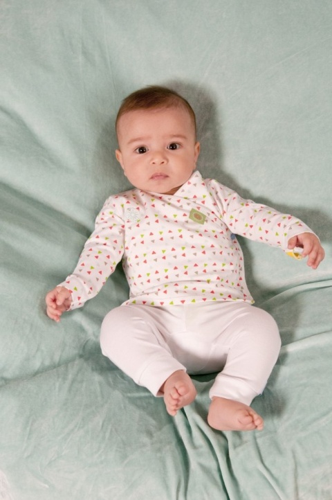 Snoozebaby Kaftanik z długim rękawem 62