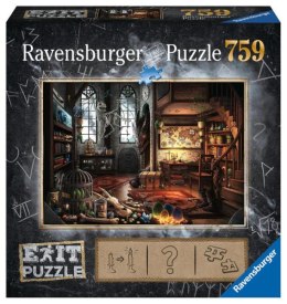 Puzzle 759el Exit Laboratorim czarodzieja 199549 RAVENSBURGER p6