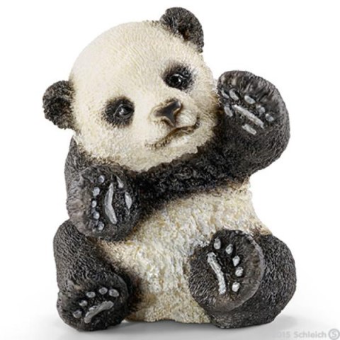 Schleich 14734 Mała bawiąca się Panda
