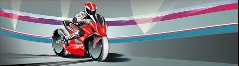 NOBIKO Fototapeta Miks wzorów 67x240