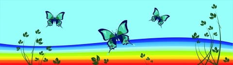 NOBIKO Fototapeta Miks wzorów 67x240