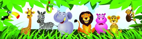 NOBIKO Fototapeta Miks wzorów 67x240