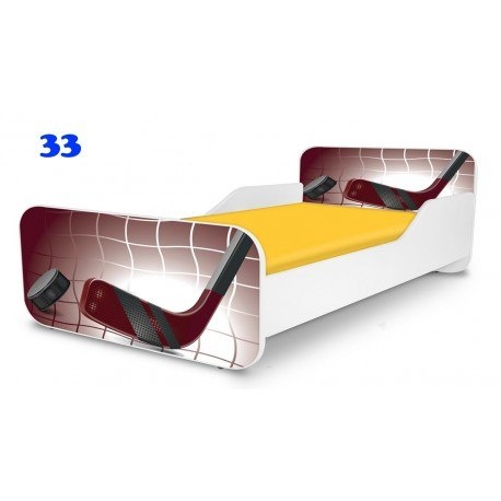 NOBIKO Łóżko SMALL KWADRA 160x80 Sport