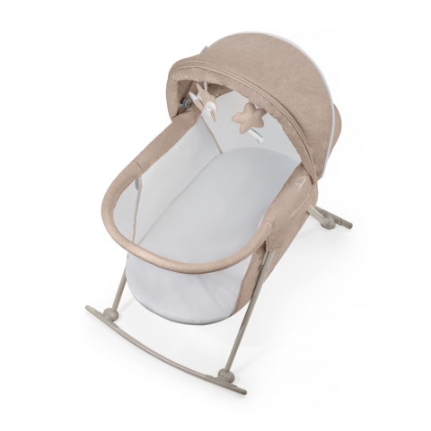 Lovi Kinderkraft Praktyczne łóżeczko kołyska 3w1 - Beige