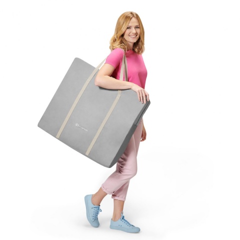 Lovi Kinderkraft Praktyczne łóżeczko kołyska 3w1 - Grey