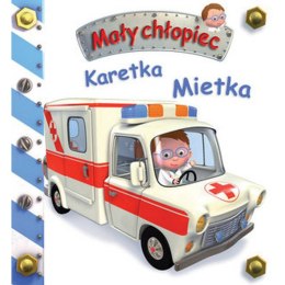 MAŁY CHŁOPIEC KARETKA MIETKA