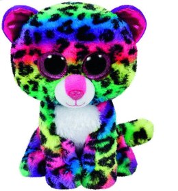 Maskotka TY Beanie Boos DOTTY wielokolorowy leopard 15cm 37189