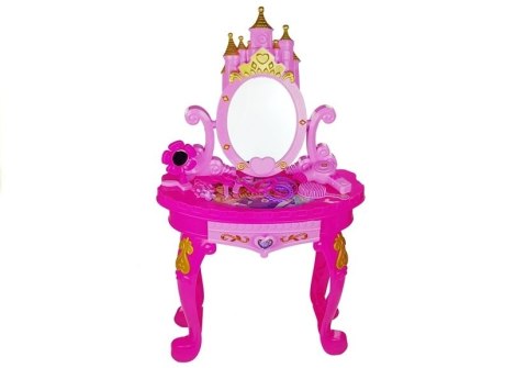 Toaletka z Krzesłem Na Nóżkach Akcesoria