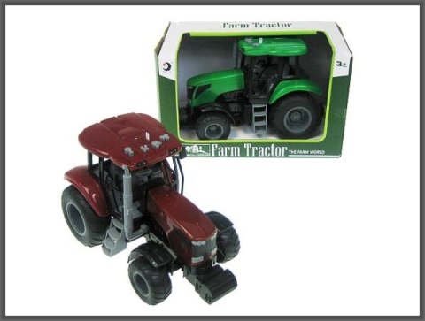 Traktor 20cm z dźwiękiem w pudełku Cena za 1szt