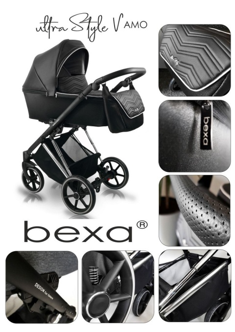 Ultra Style V AMO 2w1 Bexa wózek wielofunkcyjny - USV1 AMO