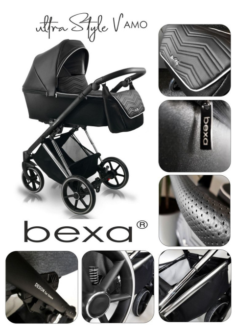 Ultra Style V AMO 2w1 Bexa wózek wielofunkcyjny - USV4 AMO