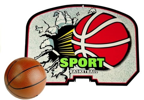 Zestaw Walizka do Gry w Koszykówkę + Piłka