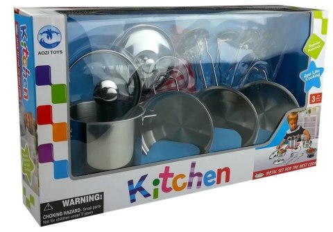 Zestaw akcesoriów kuchennych dla dzieci Garnki