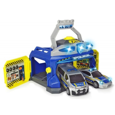 DICKIE SOS Policyjna Jednostka Dowodzenia Samochody Porsche Citroen