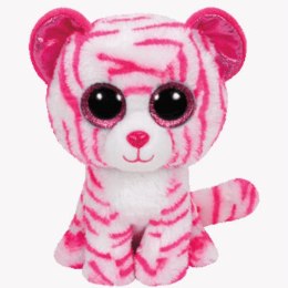 TY BEANIE BOOS ASIA -różowo-biały tygrys 15cm 36180