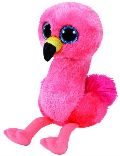 TY BEANIE BOOS GILDA - różowy flaming 15cm 36848