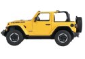 Auto R/C Jeep Wrangler Rubicon 1:14 Rastar Żółty