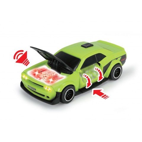 Dickie SOS Kwatera główna Policji zestaw Helikopter + 5 Pojazdów Światło Dźwięk